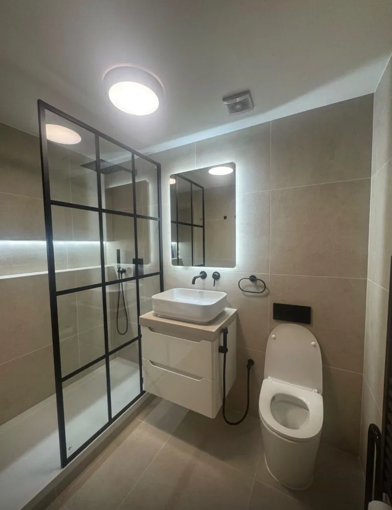 Shower room